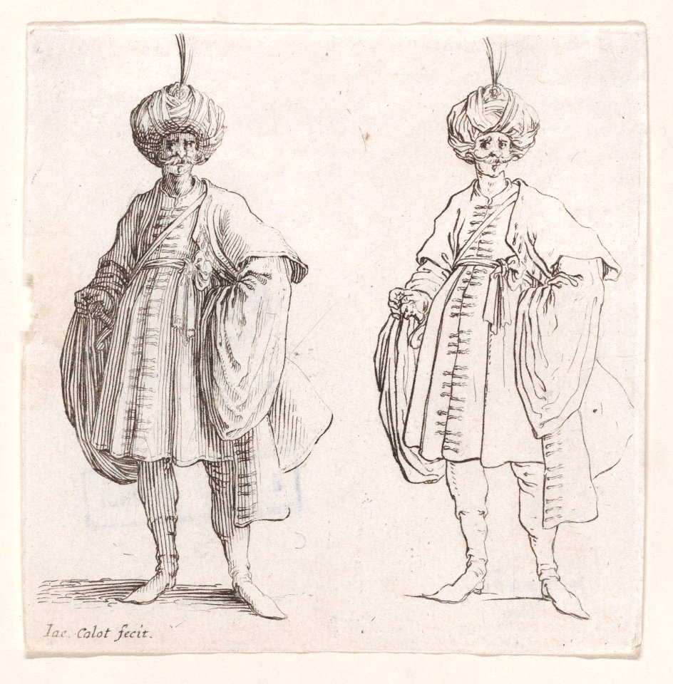 Turk Wearing Turban Seen from the Front Met DP888230