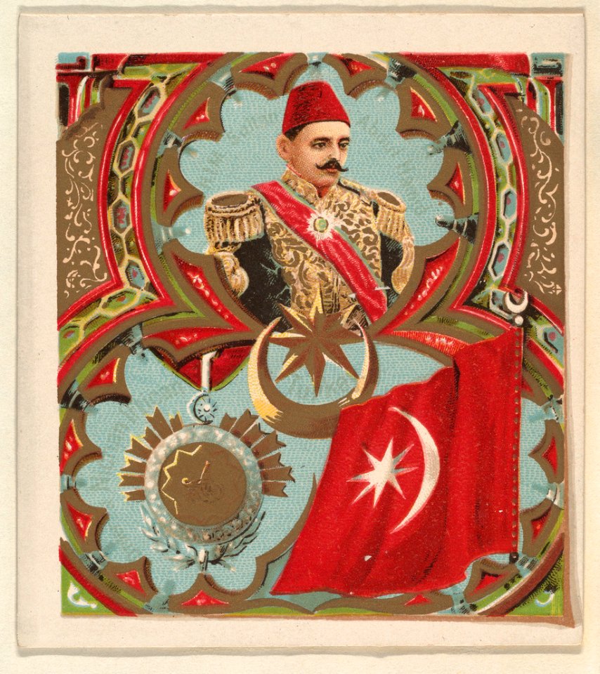 Turkey, from the International Cards series (N238), issued by Kinney Bros. MET DPB875045