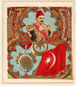 Turkey, from the International Cards series (N238), issued by Kinney Bros. MET DPB875045