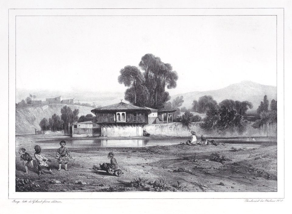 Turkish Barrack Met DP887918