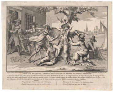 Va de Bon Coeur; Dédié aux Milords de l'Amirauté Anglaise par un Membre de Congrès Américain MET DP877008