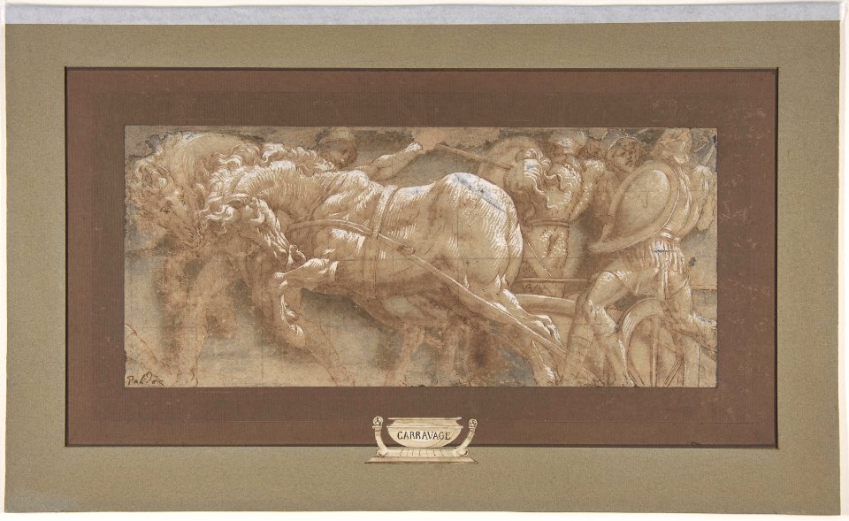 Triumphal Scene MET DP810932