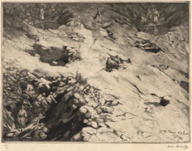 Twelve Etchings (Douze eaux-fortes) MET DP874941