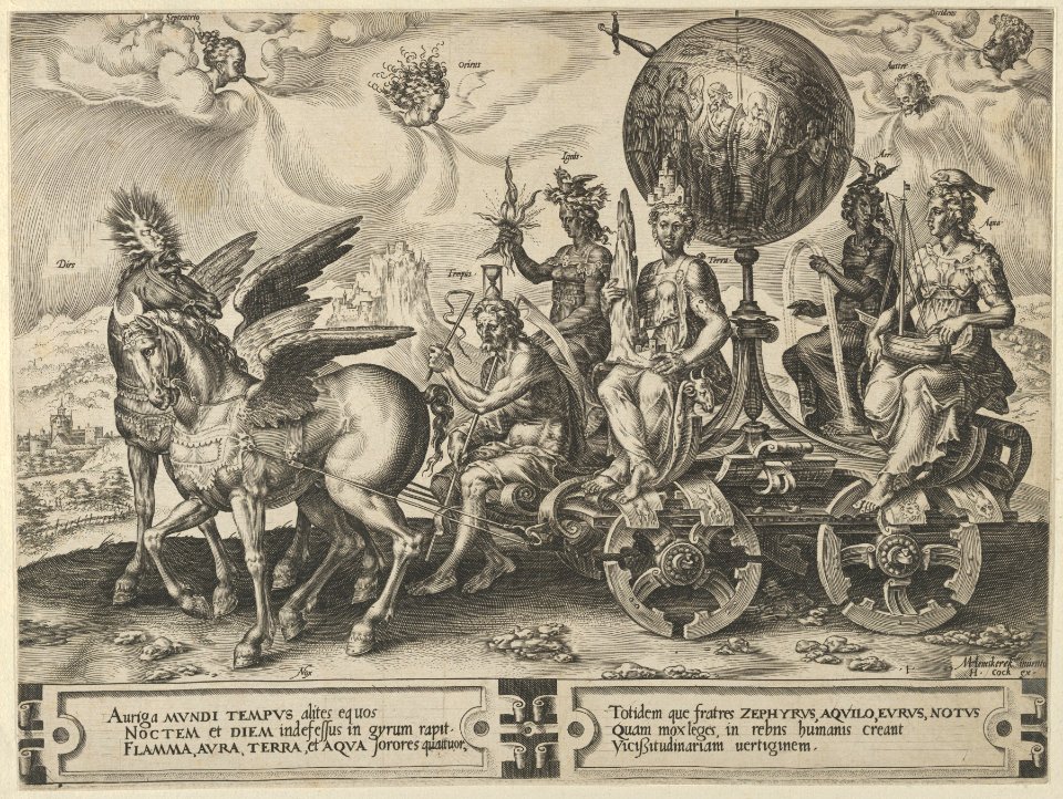 Triumph of the World, from The Cycle of the Vicissitudes of Human Affairs, plate 1 MET DP852890