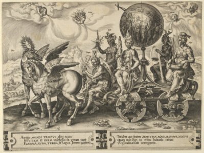 Triumph of the World, from The Cycle of the Vicissitudes of Human Affairs, plate 1 MET DP852890