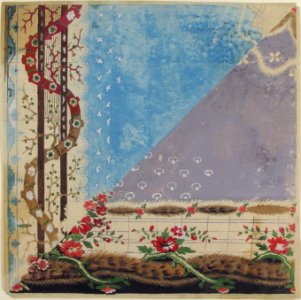 Two Alternate Decorative Designs for Ceiling MET 59.608.101
