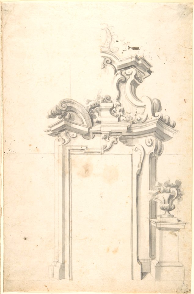 Two Alternate Designs for a Doorway MET DP803635