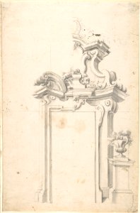 Two Alternate Designs for a Doorway MET DP803635