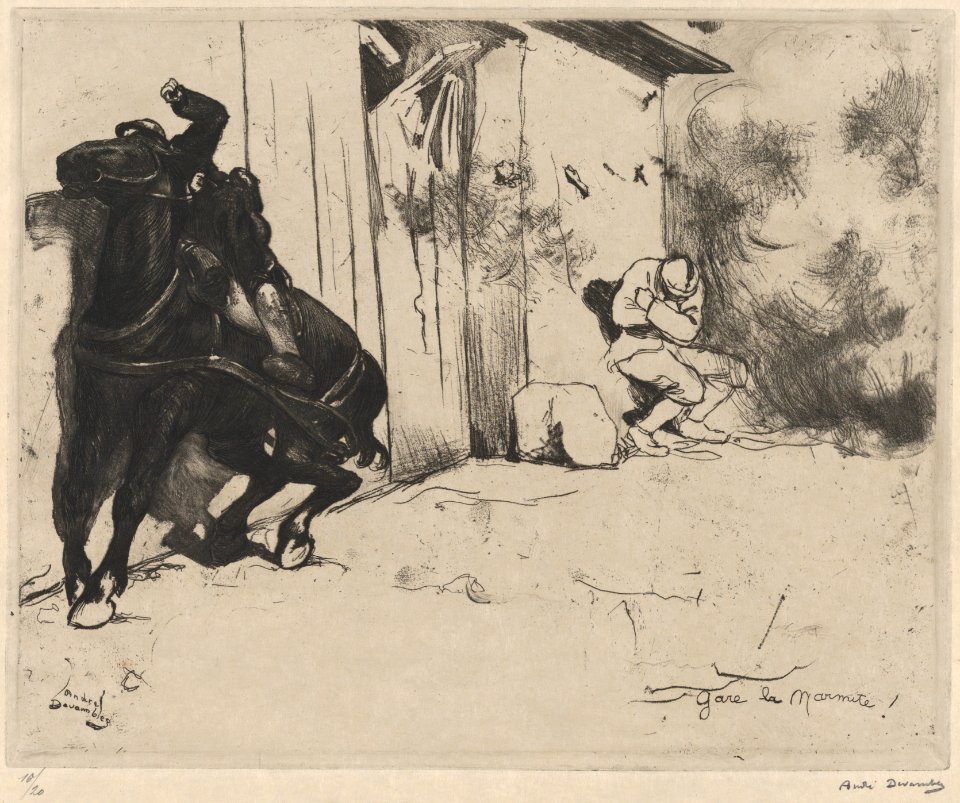 Twelve Etchings (Douze eaux-fortes) MET DP874948