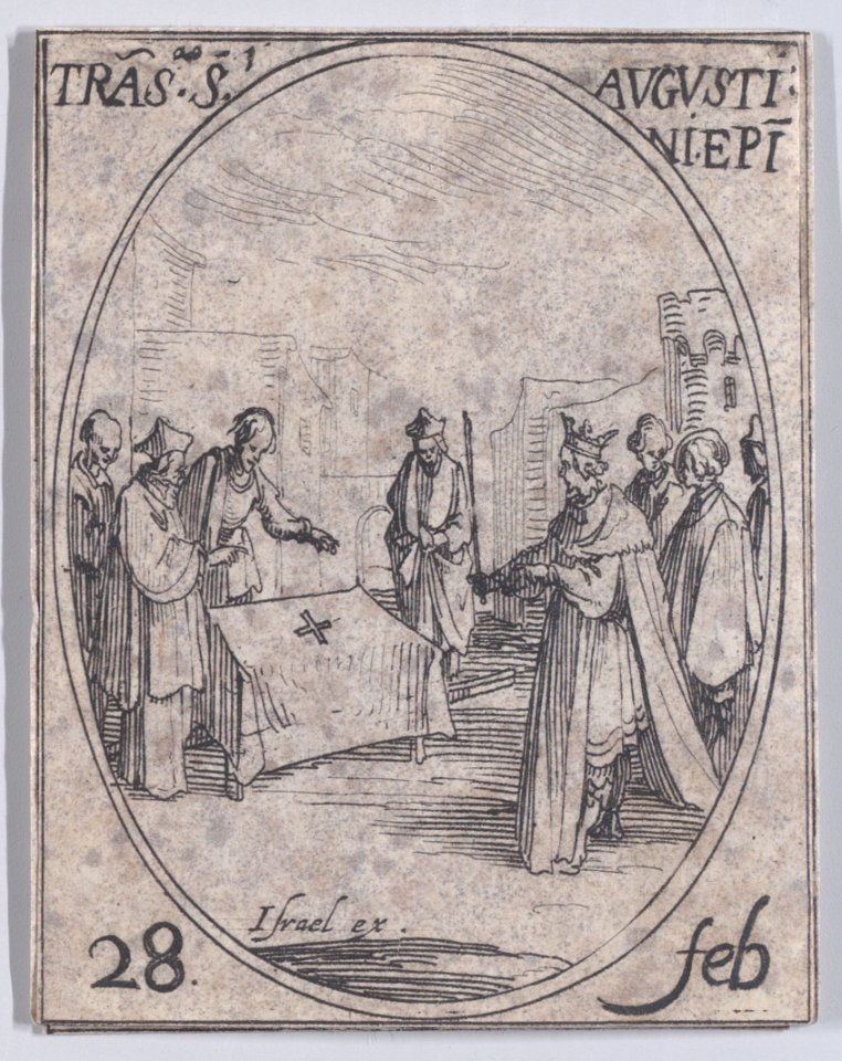 Translation of St. Augustine Met DP890855