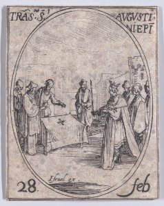 Translation of St. Augustine Met DP890855