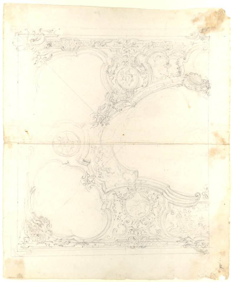 Two Alternate designs for a Frame MET DP109986