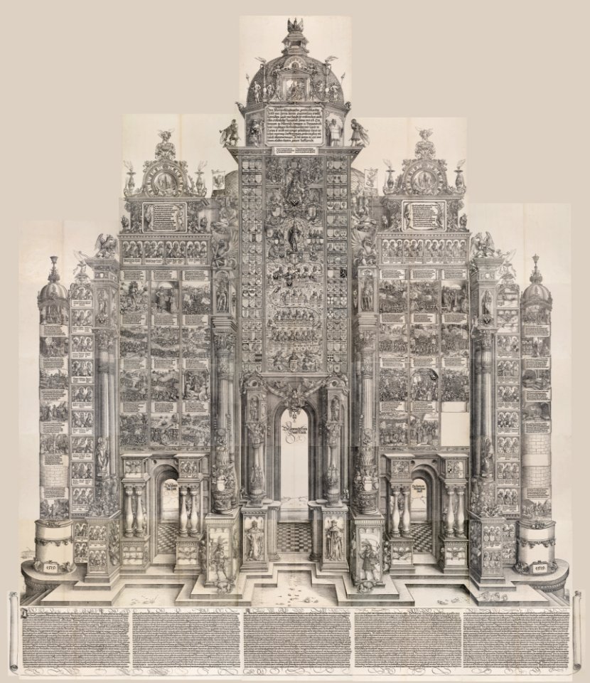 Triumphal Arch complete MET DP-18319-001