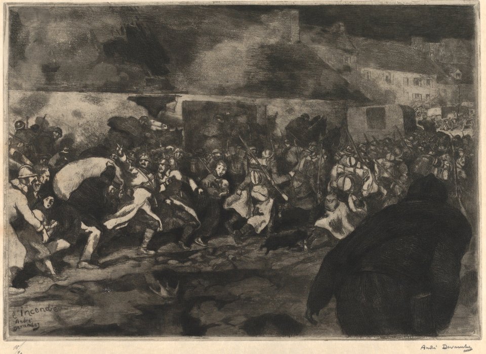 Twelve Etchings (Douze eaux-fortes) MET DP874944