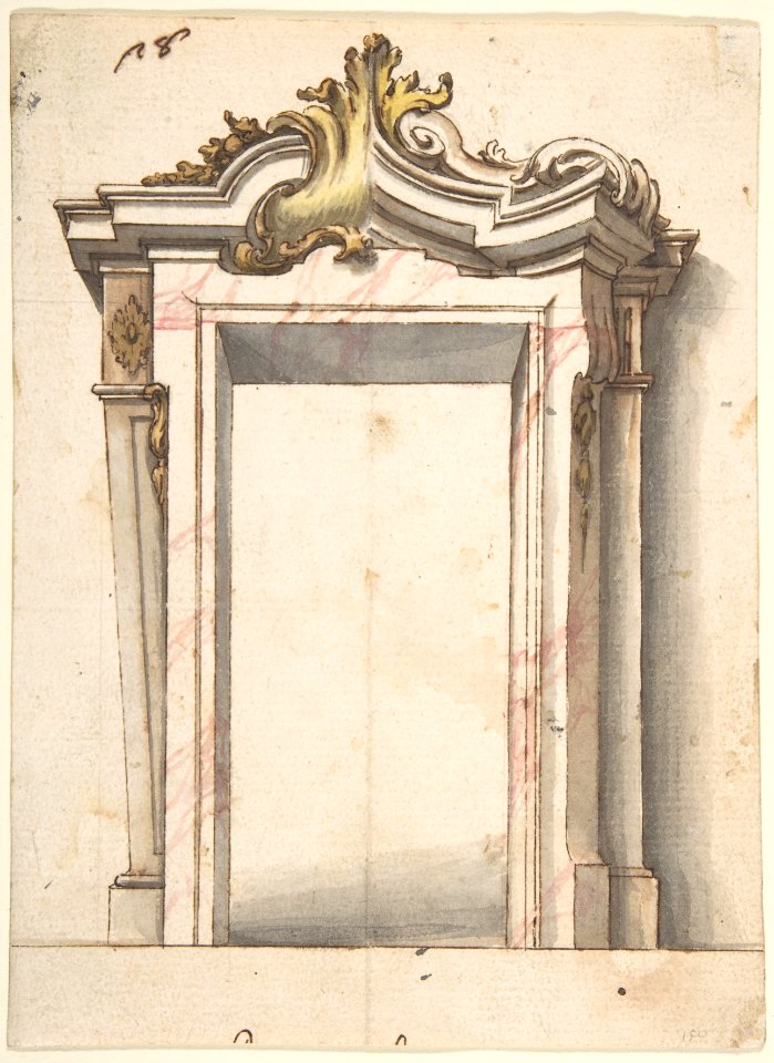 Two Alternate Designs for a Doorway MET DP803320