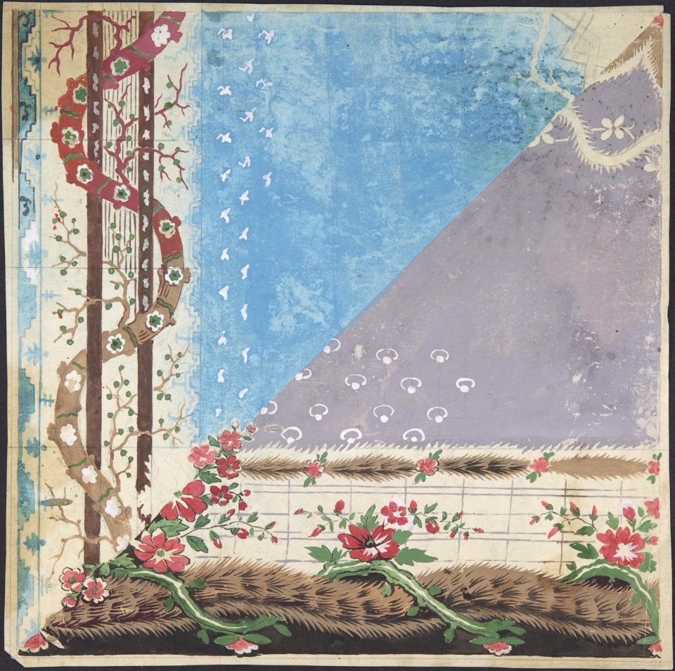 Two Alternate Decorative Designs for Ceiling MET DP809156