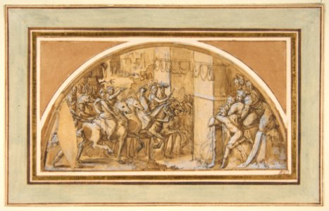 Triumphal Entry into a City MET DP811555
