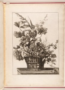 Upright Baskets of Flowers MET DP210749