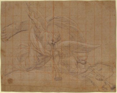 Two Angels, Study for the Val de Grâce MET 2003.264