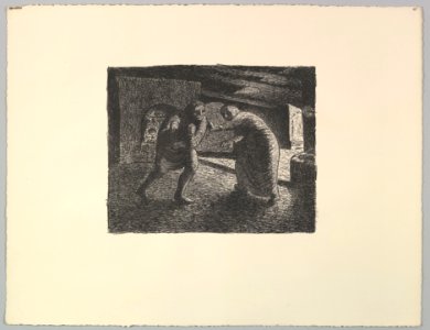 Uprising and Repulse (Aufbruch und Abwehr) MET DP821890