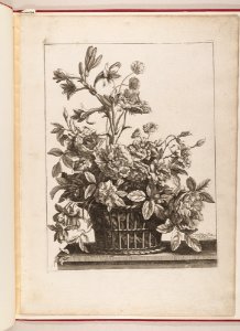 Upright Baskets of Flowers MET DP210748