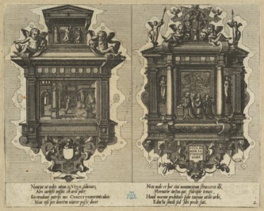 Twenty album pages with prints from the series ‘Coenotaphiorum’ MET DP842140