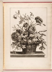Upright Baskets of Flowers MET DP210750