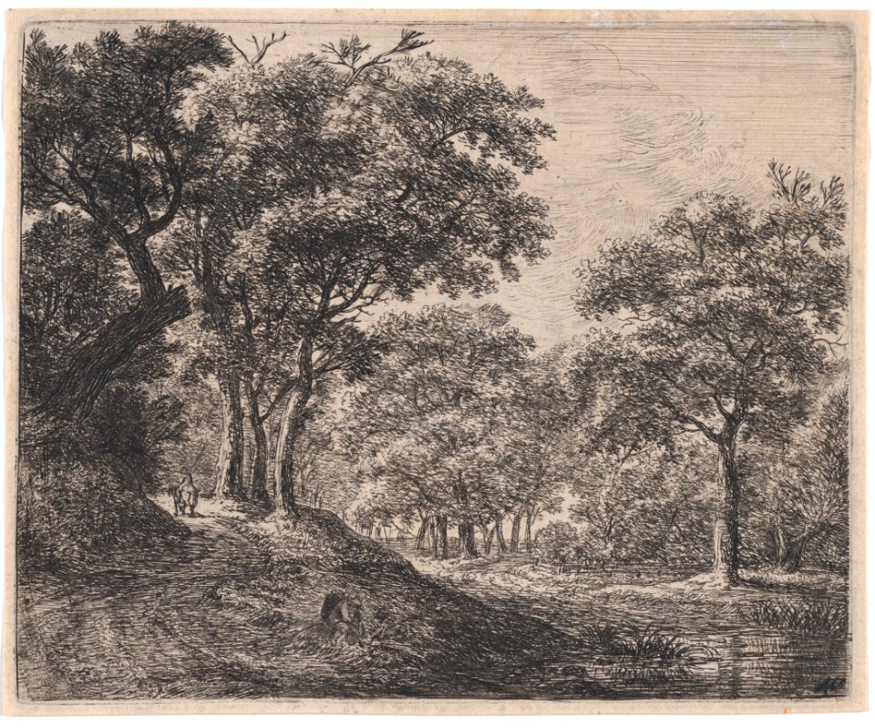 Twilight in the Woods MET DP876194