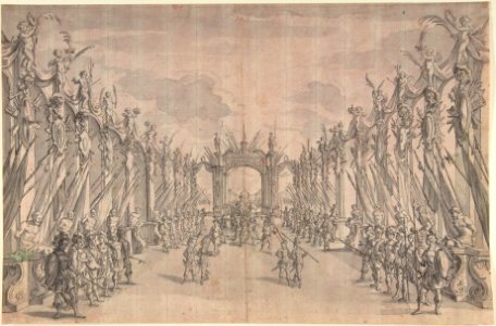 Triumphal Entry of King MET DP803579