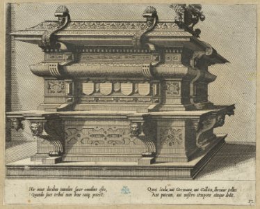Twenty album pages with prints from the series ‘Coenotaphiorum’ MET DP842142