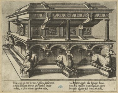 Twenty album pages with prints from the series ‘Coenotaphiorum’ MET DP842135