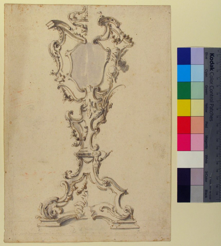Two Alternative Designs for a Mirror Stand MET 49.63.272