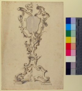 Two Alternative Designs for a Mirror Stand MET 49.63.272