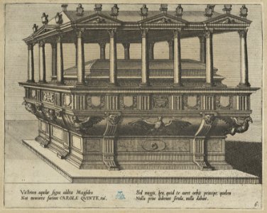 Twenty album pages with prints from the series ‘Coenotaphiorum’ MET DP842136