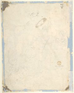 Unused study for a plate to "Hungarian and Highland Broadsword Exercise" Feb. 12, 1799 MET DP805049