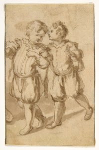 Two Young Page-Boys MET DP811367