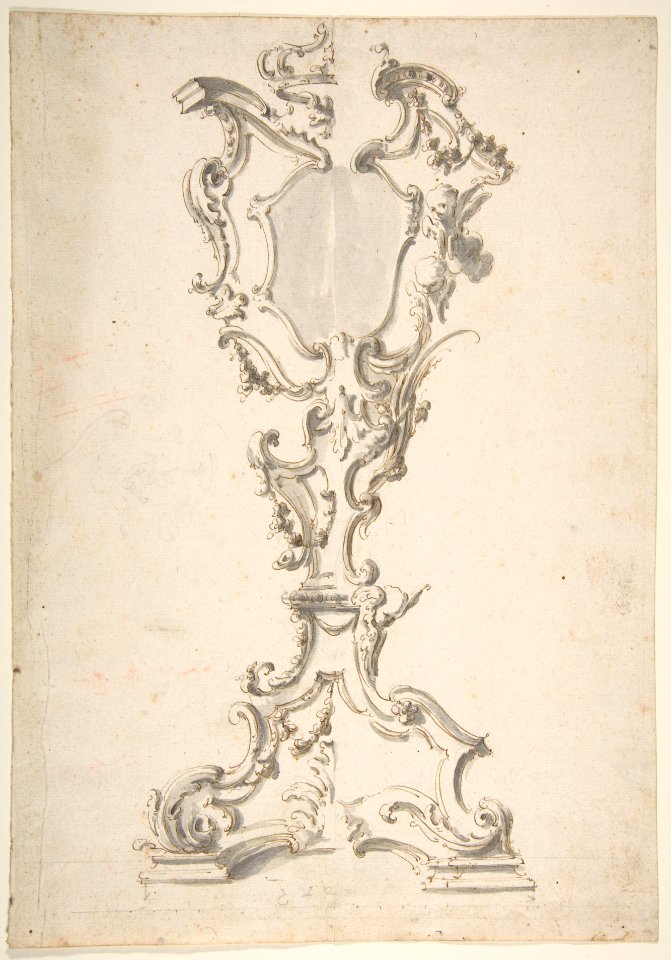 Two Alternative Designs for a Mirror Stand MET DP810907
