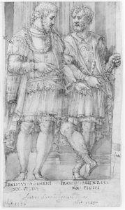 Two Princes of the House of Este- Ernest VI and Francis II MET 178365