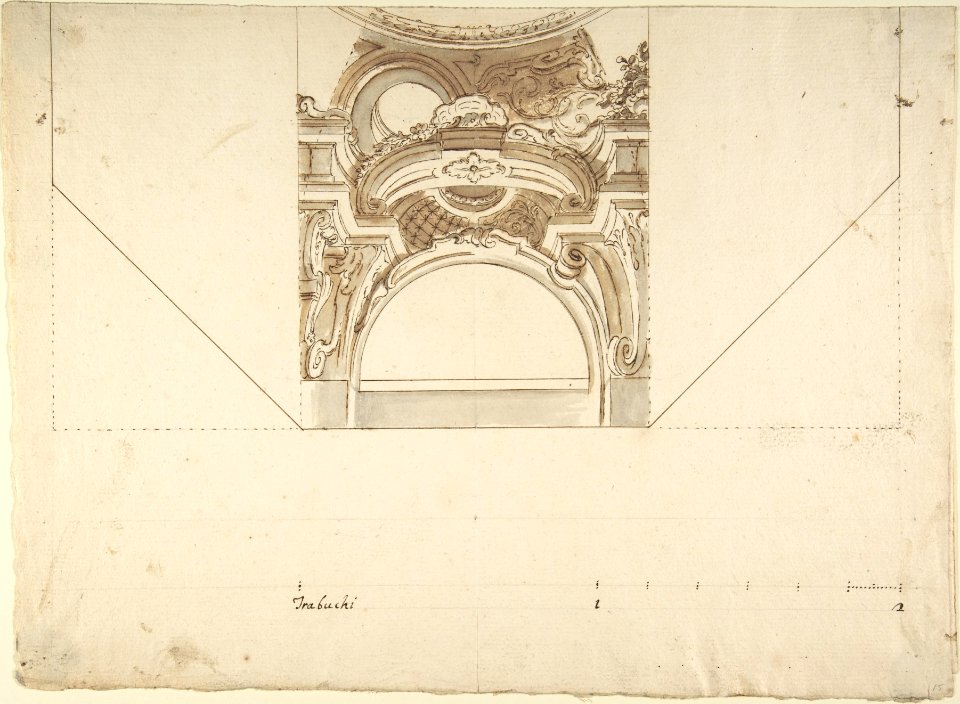 Two Alternate project for Cornice. MET DP803487