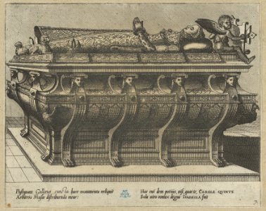 Twenty album pages with prints from the series ‘Coenotaphiorum’ MET DP842138