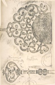 Tracings of Metalwork MET DP806808