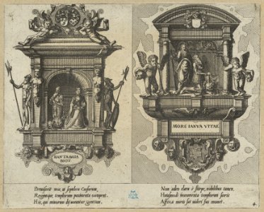 Twenty album pages with prints from the series ‘Coenotaphiorum’ MET DP842139