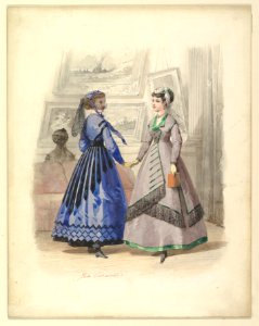 Two Women in an Art Gallery MET DP819138