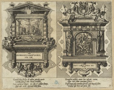 Twenty album pages with prints from the series ‘Coenotaphiorum’ MET DP842137