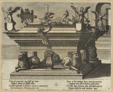 Twenty album pages with prints from the series ‘Coenotaphiorum’ MET DP842143