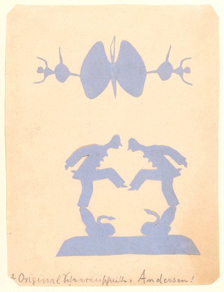 Two Pierrots Balancing on Swans and Two Dancers MET DP155095