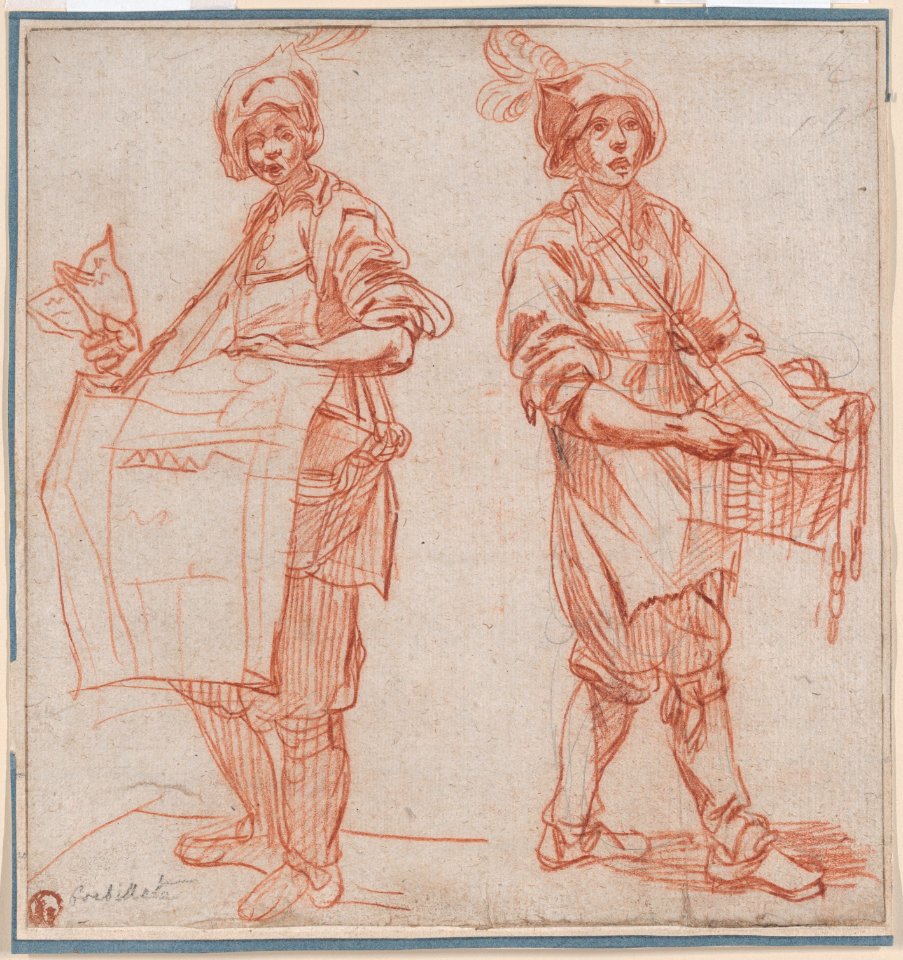 Two Street Criers MET DP874780