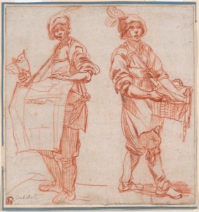 Two Street Criers MET DP874780