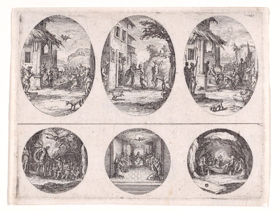 Two Oval Medallions and Two Rondels Met DP890737