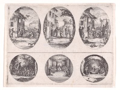 Two Oval Medallions and Two Rondels Met DP890737